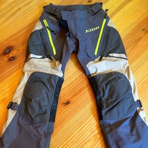 KLIM Artemis Women's Motorcycle Pants BMW gear / motorad / adventure bike NWOT